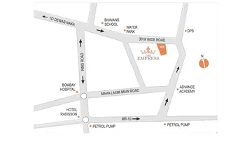 Location of Arms The Empress - Image 334376
