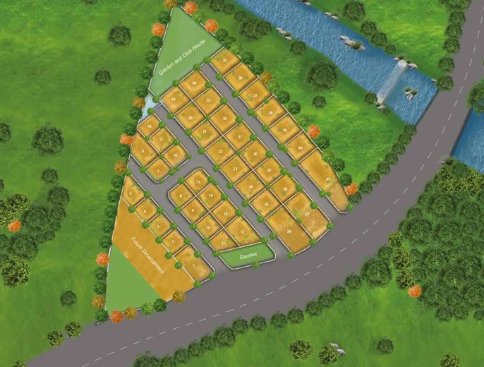 Master Plan of Synergy Paloma Eva in Chandkhed, Pune - Image 334404