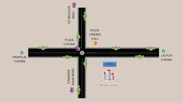 Location of Roys Bansal Square - Image 334424