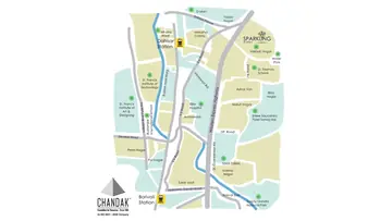 Location of Chandak Sparkling Wings - Image 334429