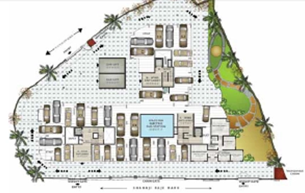 Master Plan of Relcon Rajat Dhaulagiri in Vile Parle East, Mumbai - Image 334437