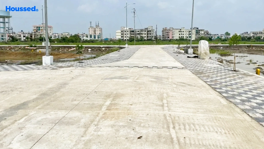 Project Image of Ozen Crown Phase 1 in Wardha Road, Nagpur - Image 334449