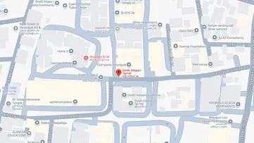 Location of Doshi Etopia 1 - Image 334570