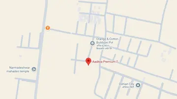 Location of Aaditya Premium 7 - Image 342197