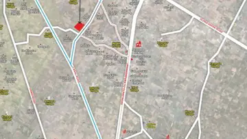 Location of Shivshakti Vrindavan Dream Villa - Image 334610