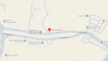 Location of Nila Prana - Image 334704
