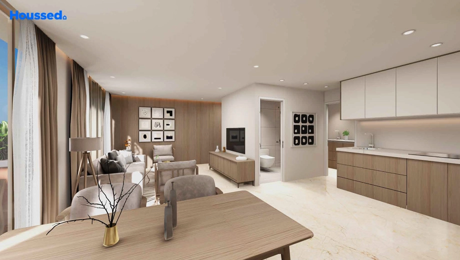Sample Apartment of Nila Prana in Gift City, Gandhinagar - Image 334698