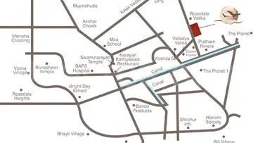 Location of Prakruti Bunglows - Image 334771