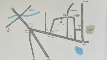 Location of Sachin Chaandrai Galaxy - Image 334877