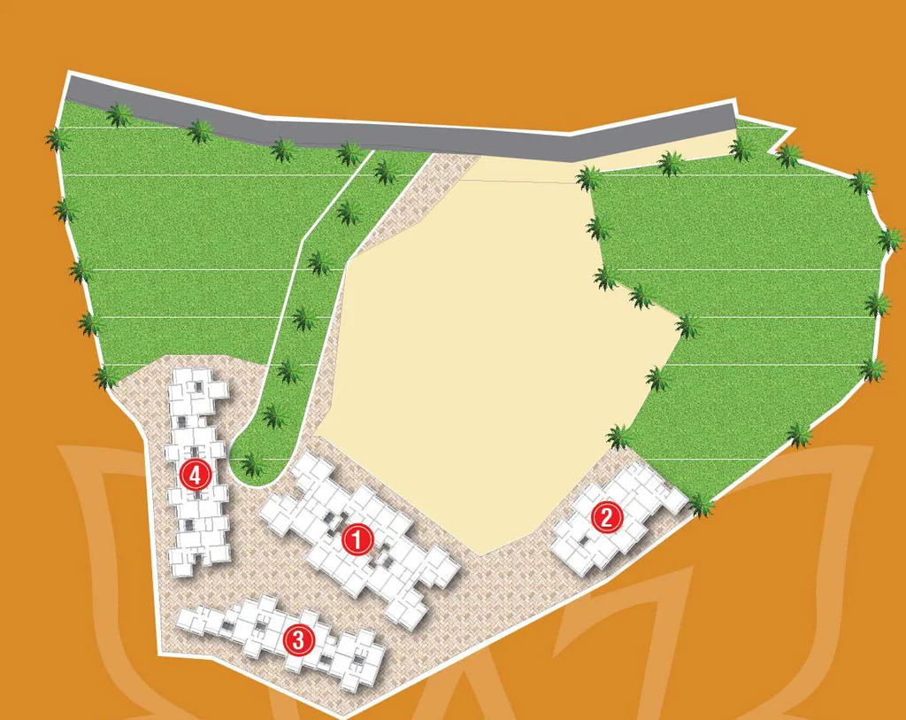 Master Plan of Neelkanth Vihar in Panvel, Navi Mumbai - Image 334881
