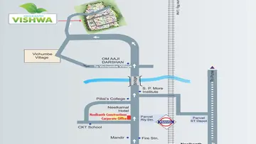 Location of Neelkanth Vishwa - Image 334894