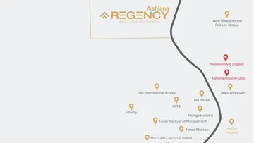 Location of Ashiana Regal - Image 334931