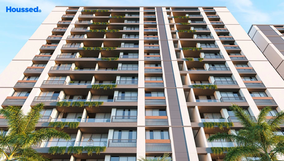 Project Image of Param Pushkar Laxmi Sky in Vastral, Ahmedabad - Image 334950