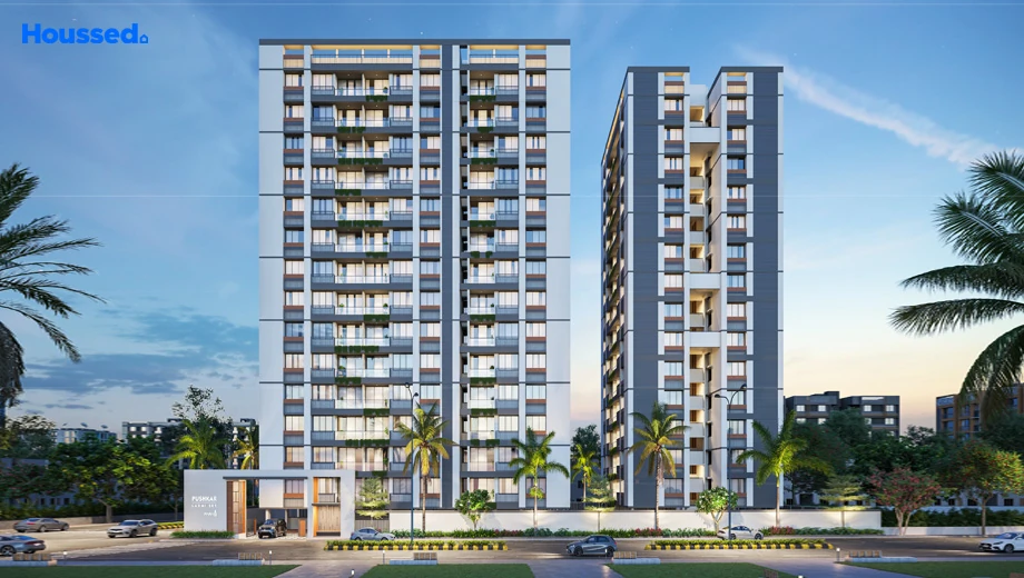 Project Image of Param Pushkar Laxmi Sky in Vastral, Ahmedabad - Image 334948