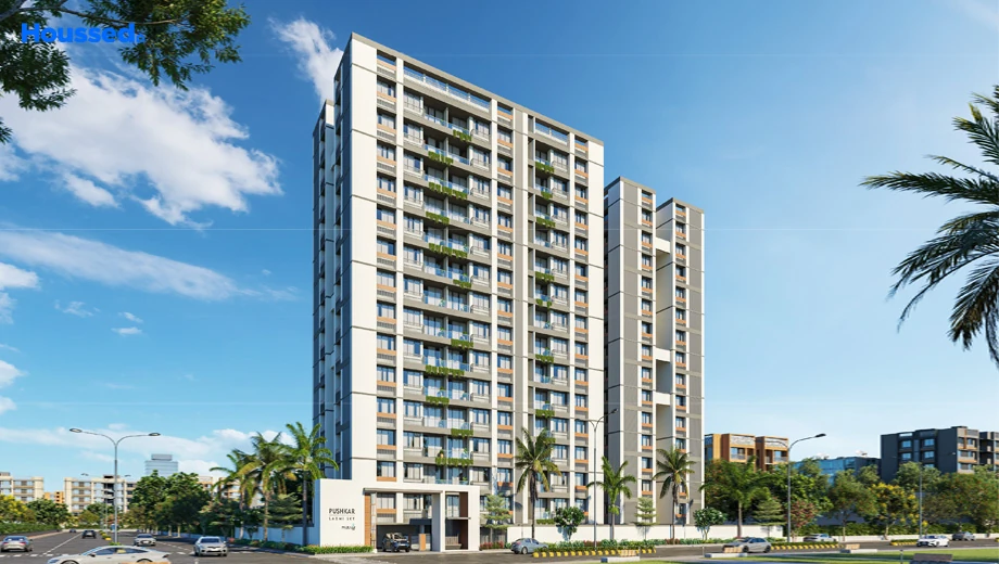 Project Image of Param Pushkar Laxmi Sky in Vastral, Ahmedabad - Image 334947