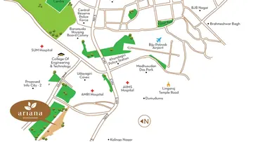 Location of TATA Ariana Phase 3 - Image 334942