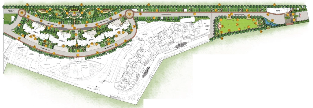 Master Plan of TATA Ariana Phase 3 in Kalinga Nagar, Bhubaneswar - Image 334941