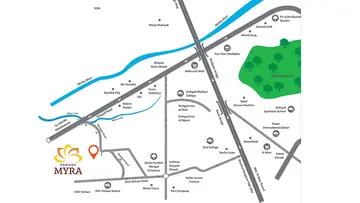 Location of Sai Ramana Myra - Image 334985