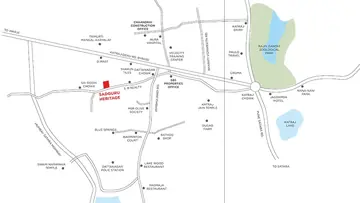 Location of SB Sadguru Heritage - Image 335014
