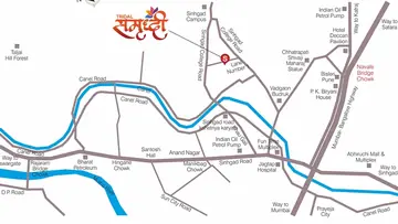 Location of Tridal Samruddhi - Image 335045