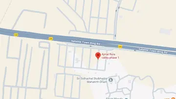 Location of Ajmal Flora Valley Phase 1 - Image 335187