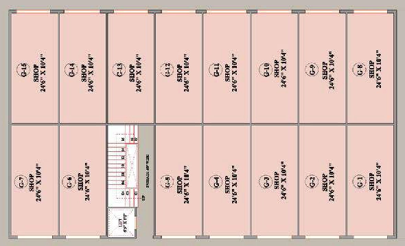 Floor Plan of Himalaya Pride in Awadhpuri, Bhopal - Image 335249