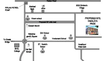 Location of Himalaya Pride - Image 335250