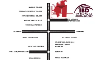 Location of IBD Emporia - Image 335264