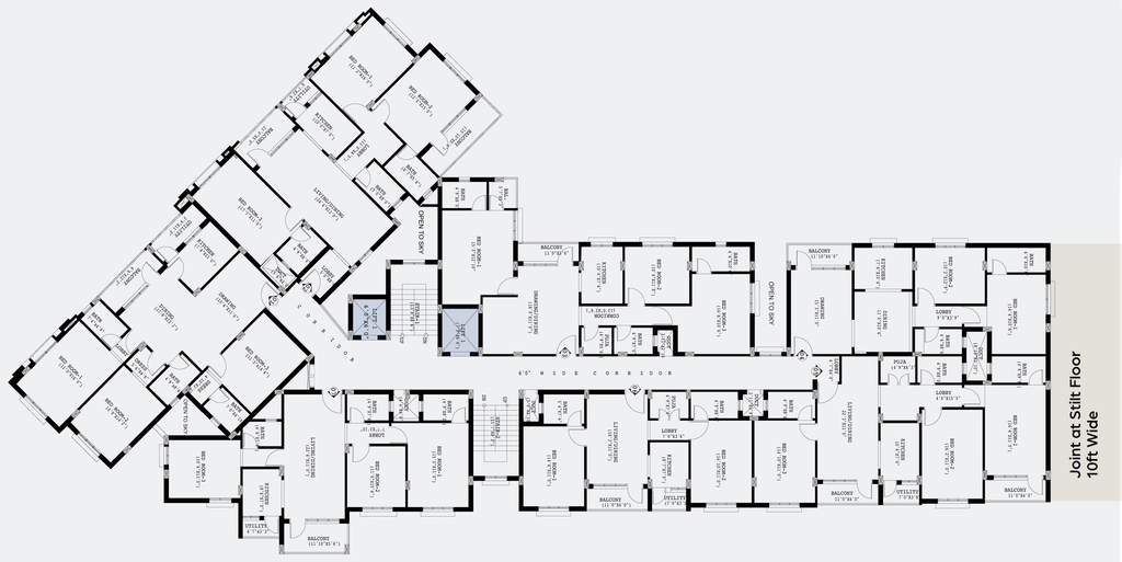 Floor Plan of Aavasa Shivgram in Patia, Bhubaneswar - Image 335278