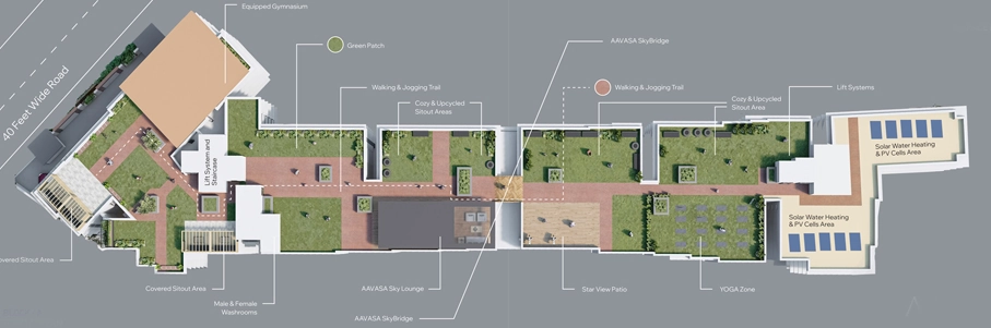Master Plan of Aavasa Shivgram in Patia, Bhubaneswar - Image 335277