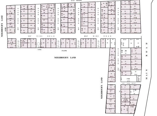 Master Plan of VRR Enclave in Secunderabad, Hyderabad - Image 335356