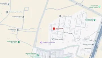 Location of Avirat Sopan Retreat - Image 335368