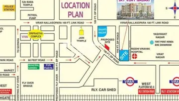 Location of Sumatinath Jay Vijay Nagari Phase 2 - Image 335384