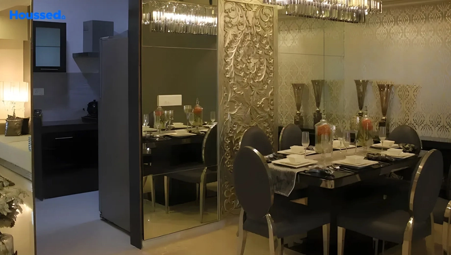 Sample Apartment of Anudan Silver Spring in Thane West, Thane - Image 335398