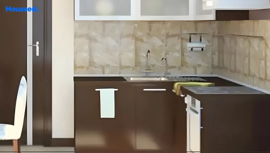 Sample Apartment of Anudan Silver Spring in Thane West, Thane - Image 335399