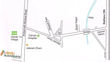 Location of Deepali Deep Aangan - Image 335404