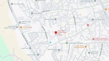 Location of Ashish Krupa Sindhu - Image 335409