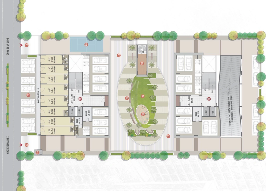 Master Plan of Arise Ekant in Chandkheda, Ahmedabad - Image 335485