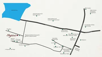 Location of Baldota Elegant - Image 335468