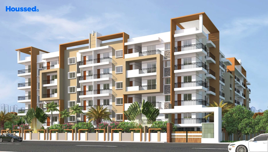 Project Image of Baldota Elegant in Mallathahalli, Bangalore - Image 335458