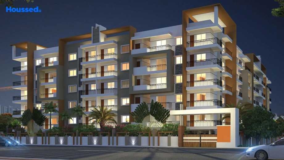 Project Image of Baldota Elegant in Mallathahalli, Bangalore - Image 335457