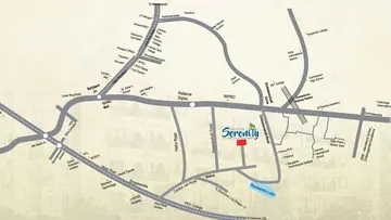 Location of Baldota Serenity - Image 335493