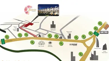 Location of DEC Sukriti - Image 335521