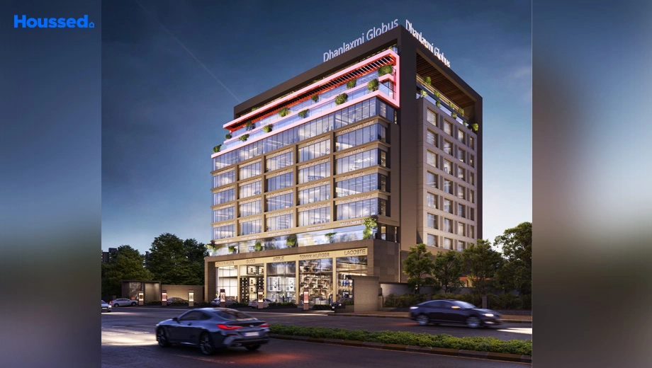 Project Image of Dhanlaxmi Globus in Vesu, Surat - Image 335683