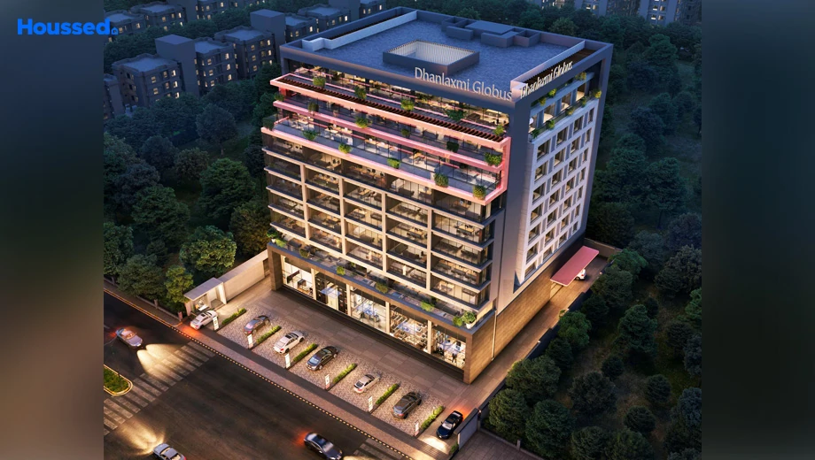 Project Image of Dhanlaxmi Globus in Vesu, Surat - Image 335684
