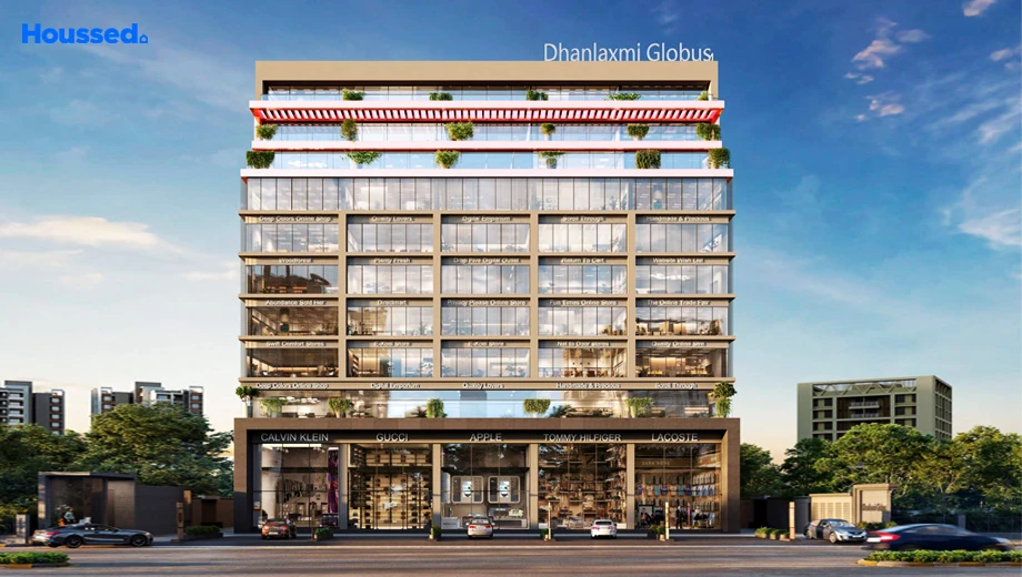 Project Image of Dhanlaxmi Globus in Vesu, Surat - Image 335688