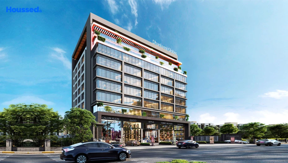 Project Image of Dhanlaxmi Globus in Vesu, Surat - Image 335682
