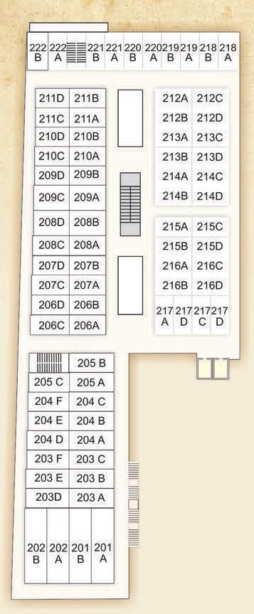 Floor Plan of Agrawal Sagar High Street in Ayodhya Bypass, Bhopal - Image 335707