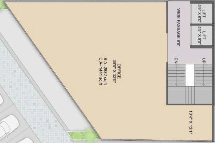 Floor Plan of Nautilus Laguna in City Light, Surat - Image 335766