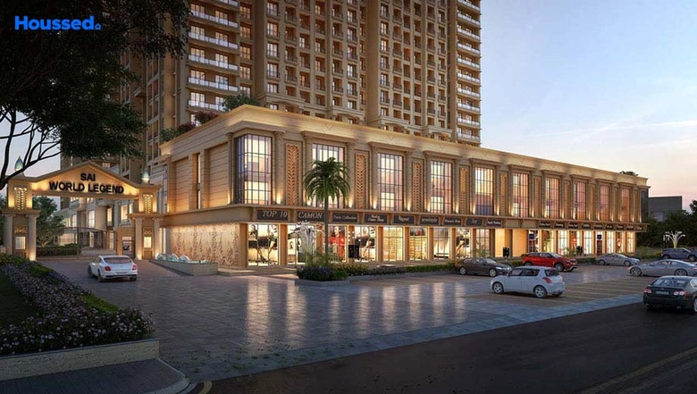 Project Image of Paradise Sai World Legend in Shahad, Thane - Image 23400